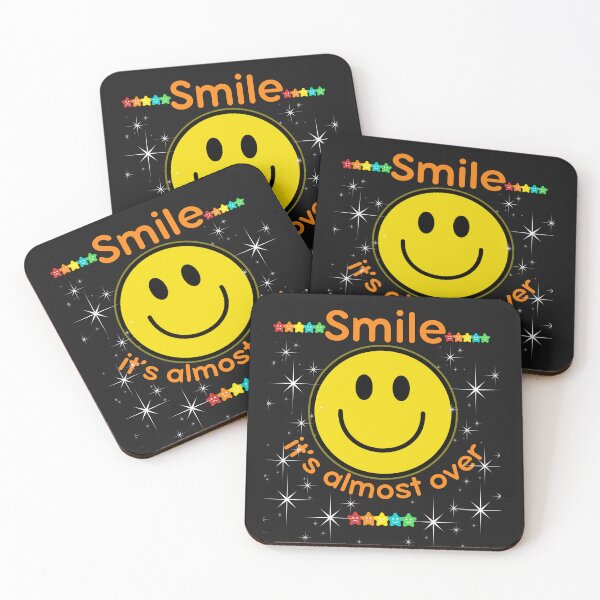 Item preview, SMILE IT'S ALMOST OVER designed and sold by GrumpyGrans3.