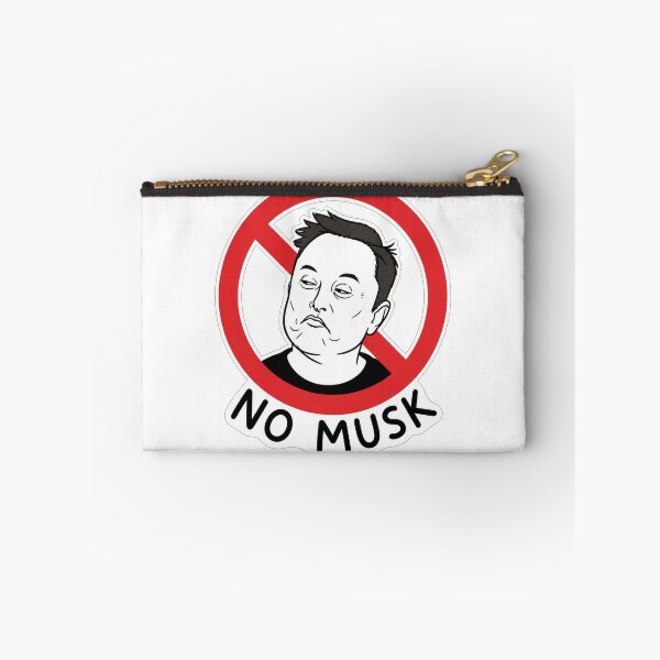 Item preview, No Musk Anti Elon Musk Protest Graphic Tee designed and sold by Owcomm.