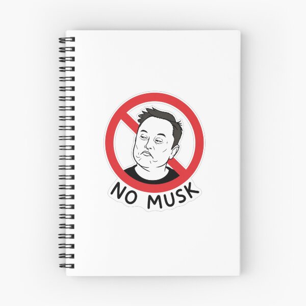 Item preview, No Musk Anti Elon Musk Protest Graphic Tee designed and sold by Owcomm.