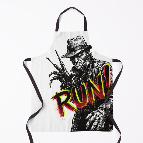 Item preview, Scary Terry Run Bold Neon Vector Poster designed and sold by Dhenin Studio.