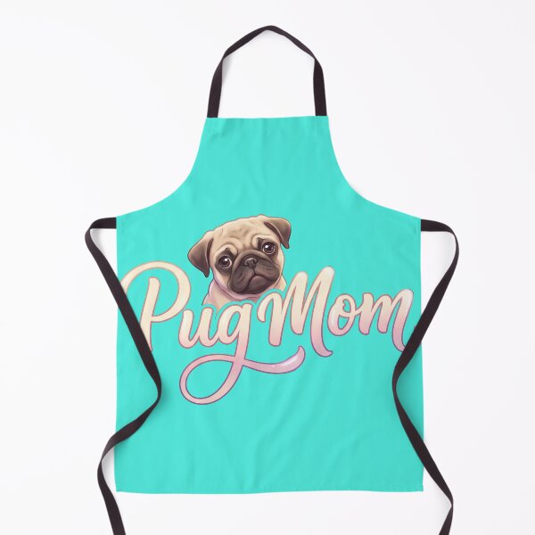 Item preview, Cute Pug Mom Pastel Puppy Love Shirt designed and sold by TeNovaStudio.