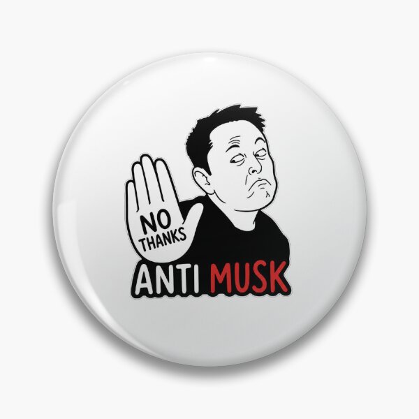 Item preview, Anti Musk Eat the Rich designed and sold by Owcomm.