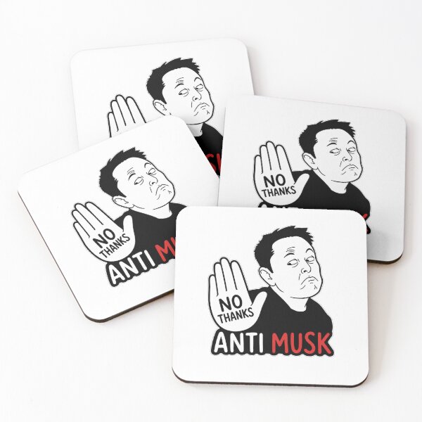 Item preview, Anti Musk Eat the Rich designed and sold by Owcomm.