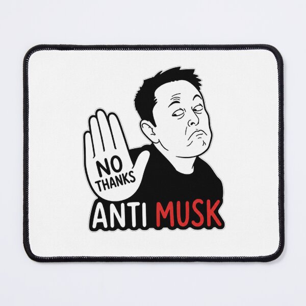 Item preview, Anti Musk Eat the Rich designed and sold by Owcomm.