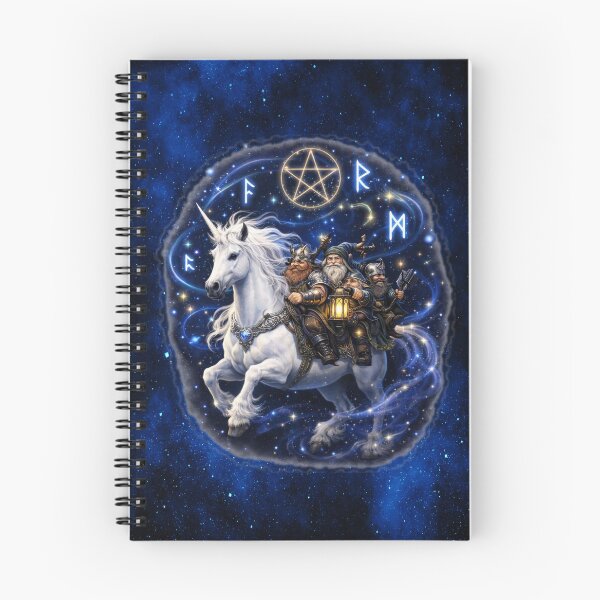 Item preview, Astral Vanguard: The Mystic Unicorn Knight designed and sold by MysticOzzy.