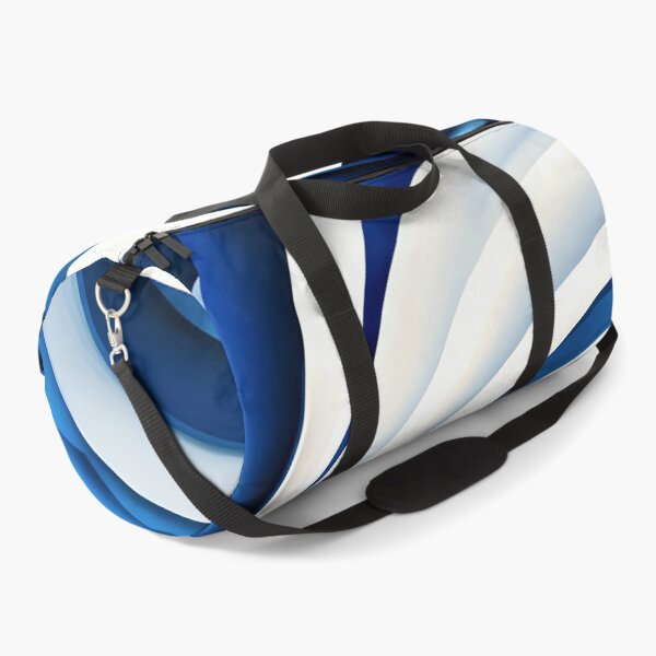 Item preview, Abstract Blue and White Spiral designed and sold by Vicky Brago-Mitchell®.