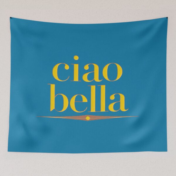 Item preview, Ciao bella - minimal designed and sold by Stefrait-7.