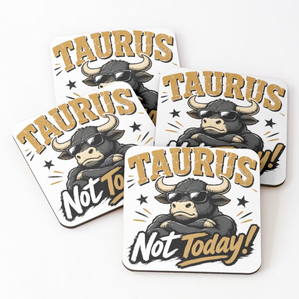 Item preview, Taurus Not Today Shirt – Funny Taurus Zodiac Astrology Gift designed and sold by Thehatinthecat.