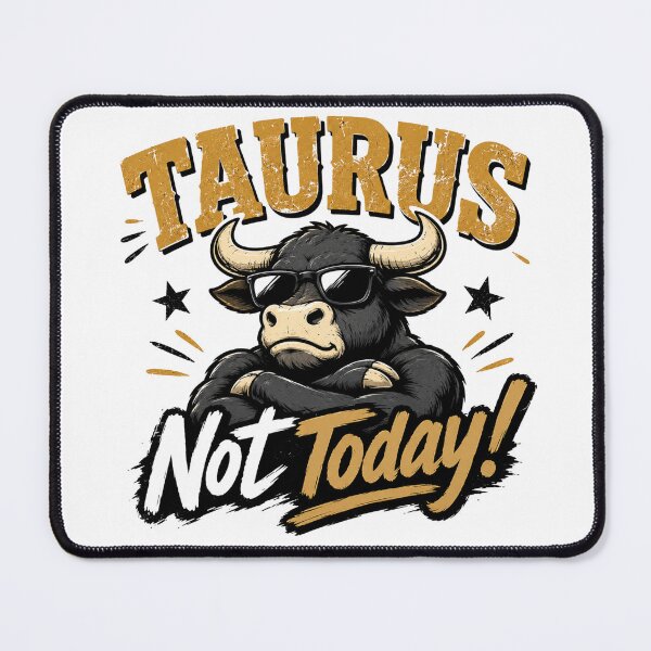 Item preview, Taurus Not Today Shirt – Funny Taurus Zodiac Astrology Gift designed and sold by Thehatinthecat.