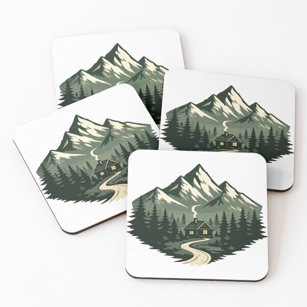 Item preview, Mountain Cabin Escape designed and sold by MouhamedAdel95.