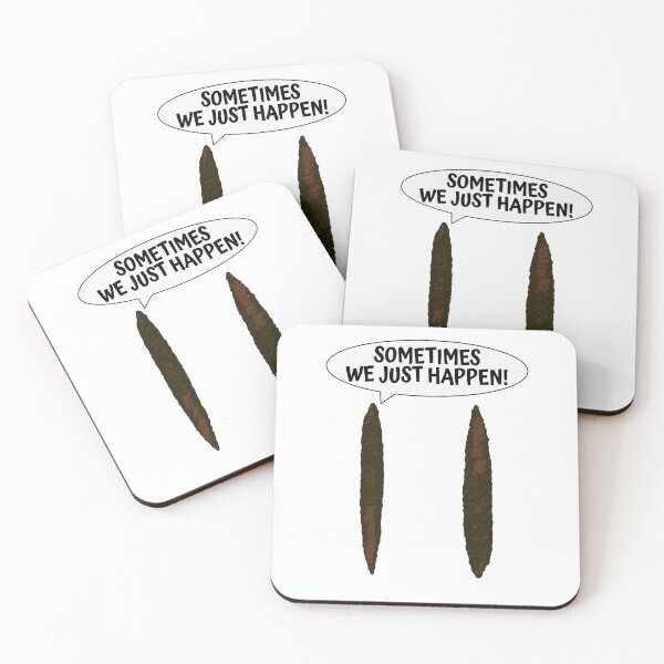 Item preview, Turd: Sometimes We Just Happen designed and sold by Odd-Squared.