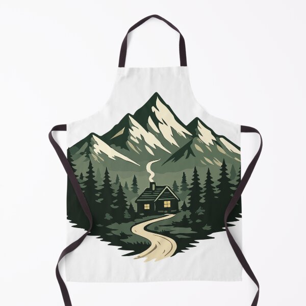 Item preview, Mountain Cabin Escape designed and sold by MouhamedAdel95.
