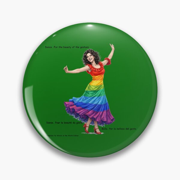 Item preview, Happy Dance (English/French/Spanish) designed and sold by Words of the World Edition.