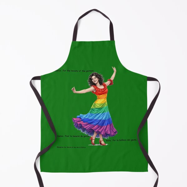 Item preview, Happy Dance (English/French/Spanish) designed and sold by Words of the World Edition.