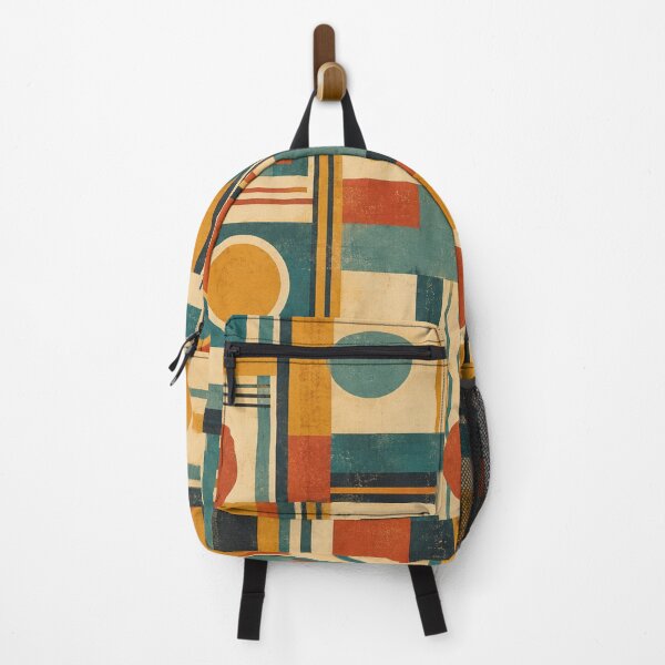 Item preview, Abstract Retro Geometric Pattern Mid Century Modern designed and sold by JonelleTshirts.