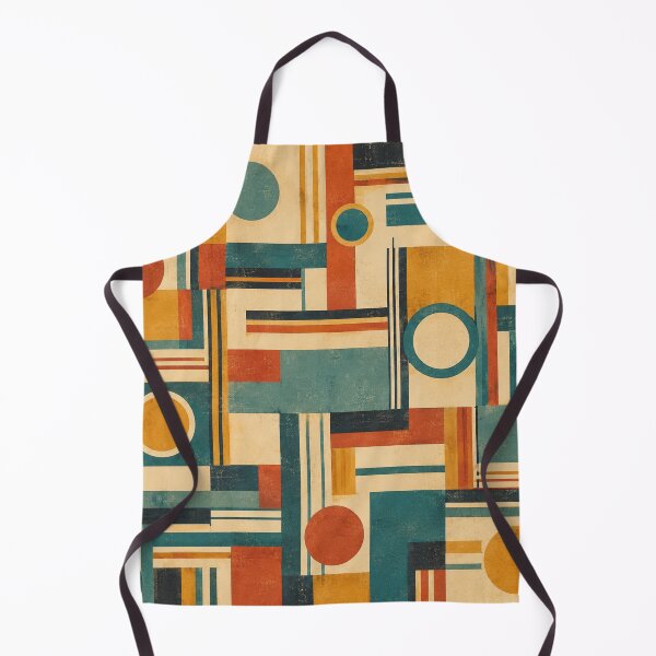 Item preview, Abstract Retro Geometric Pattern Mid Century Modern designed and sold by JonelleTshirts.