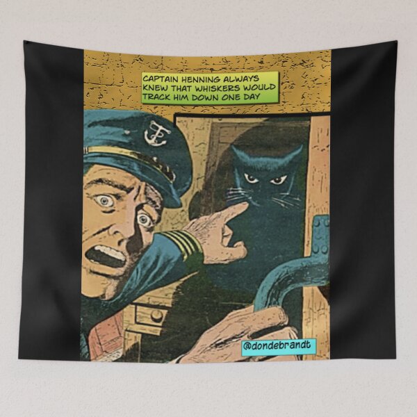 Item preview, The Revenge Of Whiskers designed and sold by Absurdo!.