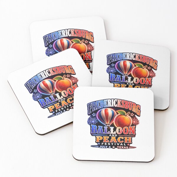 Item preview, Fredericksburg Balloon And Peach Festival designed and sold by Combat Skies.