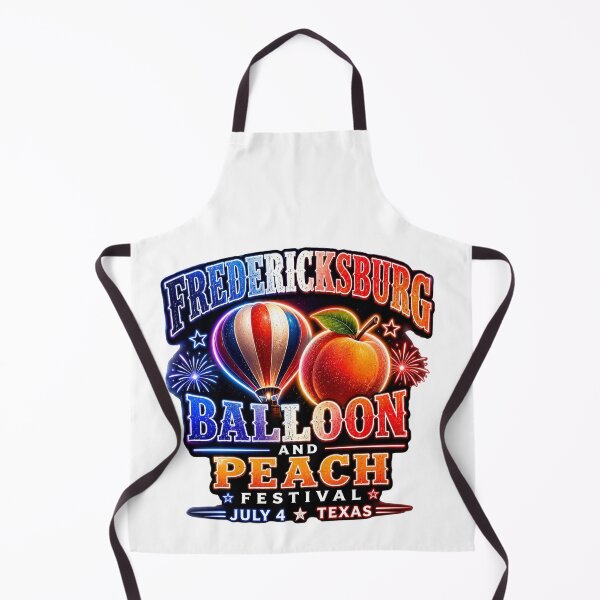Item preview, Fredericksburg Balloon And Peach Festival designed and sold by Combat Skies.