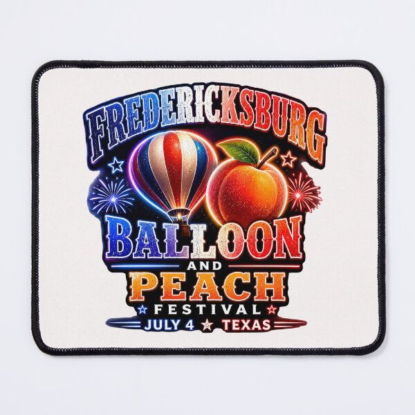 Item preview, Fredericksburg Balloon And Peach Festival designed and sold by Combat Skies.