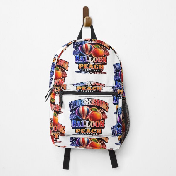 Item preview, Fredericksburg Balloon And Peach Festival designed and sold by Combat Skies.