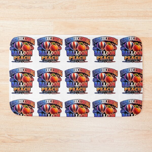 Item preview, Fredericksburg Balloon And Peach Festival designed and sold by Combat Skies.