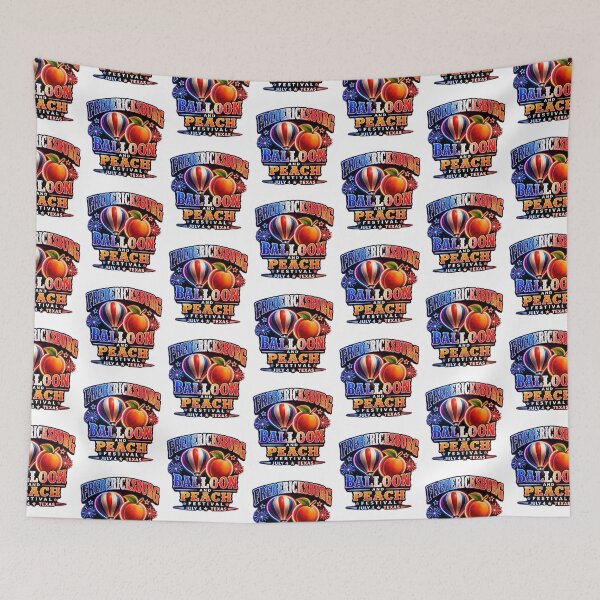 Item preview, Fredericksburg Balloon And Peach Festival designed and sold by Combat Skies.