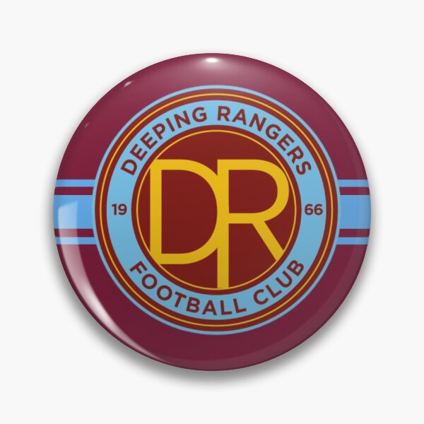 Item preview, Deeping Rangers designed and sold by Footy-Maps.