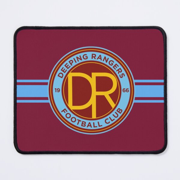Item preview, Deeping Rangers designed and sold by Footy-Maps.