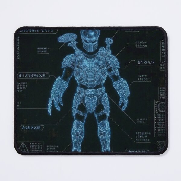 Item preview, Predator Alien Blueprint 07 designed and sold by Rex Vox.