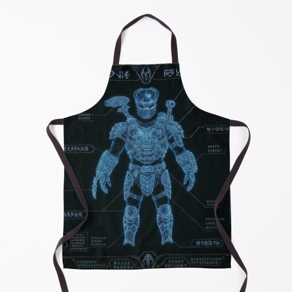 Item preview, Predator Alien Blueprint 07 designed and sold by Rex Vox.