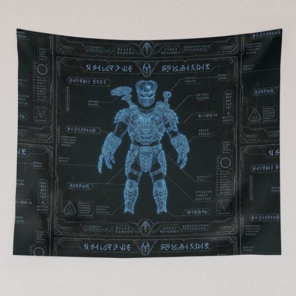 Item preview, Predator Alien Blueprint 07 designed and sold by Rex Vox.