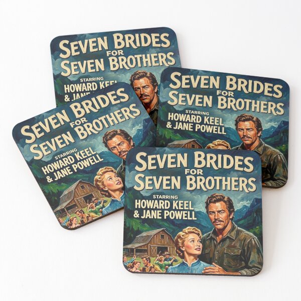 Item preview, A Romance of the High Country. – Seven Brides for Seven Brothers Fine Art Print designed and sold by Art's Diner.