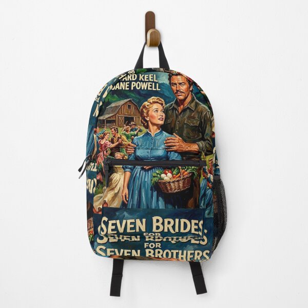 Item preview, A Romance of the High Country. – Seven Brides for Seven Brothers Fine Art Print designed and sold by Art's Diner.