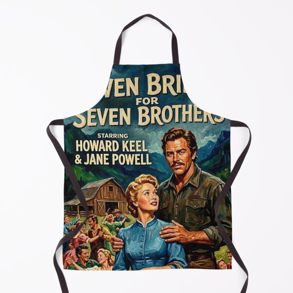 Item preview, A Romance of the High Country. – Seven Brides for Seven Brothers Fine Art Print designed and sold by Art's Diner.