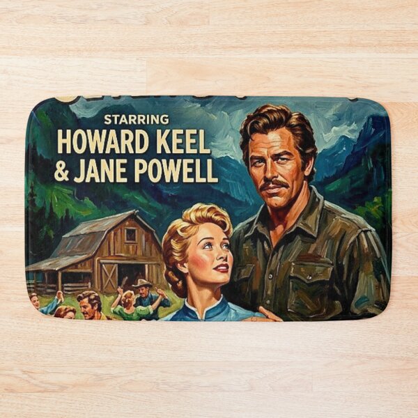 Item preview, A Romance of the High Country. – Seven Brides for Seven Brothers Fine Art Print designed and sold by Art's Diner.