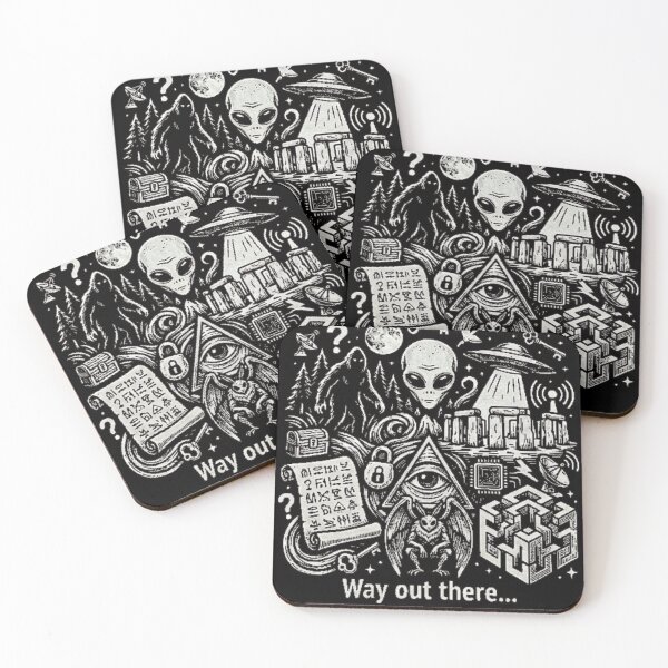 Item preview, Truth is Out there.... Way out there designed and sold by HiddenCitadel.