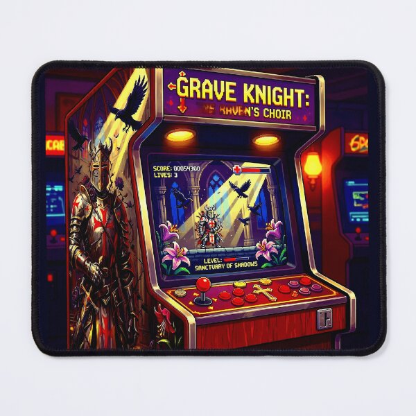 Item preview, Retro Arcade capter Themed Décor designed and sold by Cyber-ART-Studio.