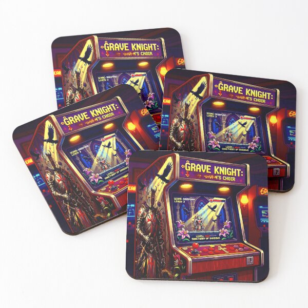 Item preview, Retro Arcade capter Themed Décor designed and sold by Cyber-ART-Studio.