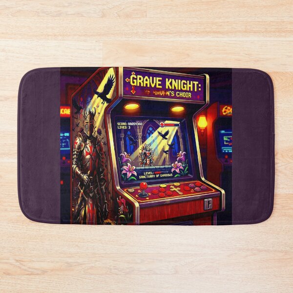 Item preview, Retro Arcade capter Themed Décor designed and sold by Cyber-ART-Studio.