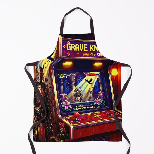 Item preview, Retro Arcade capter Themed Décor designed and sold by Cyber-ART-Studio.