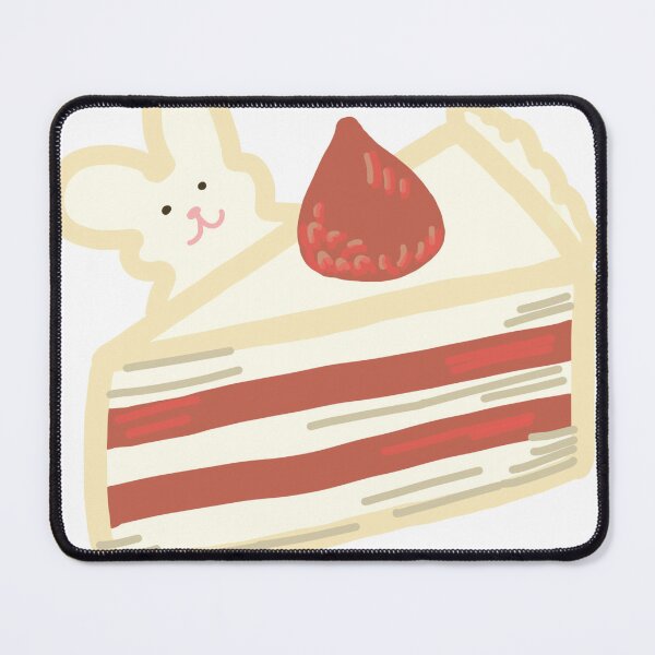 Item preview, Strawberry Cake designed and sold by Snickerdooodlez.