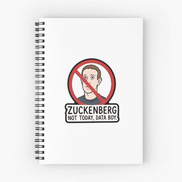 Item preview, Zuckenberg Not Today Data Boy Funny Privacy Meme Sticker designed and sold by Owcomm.