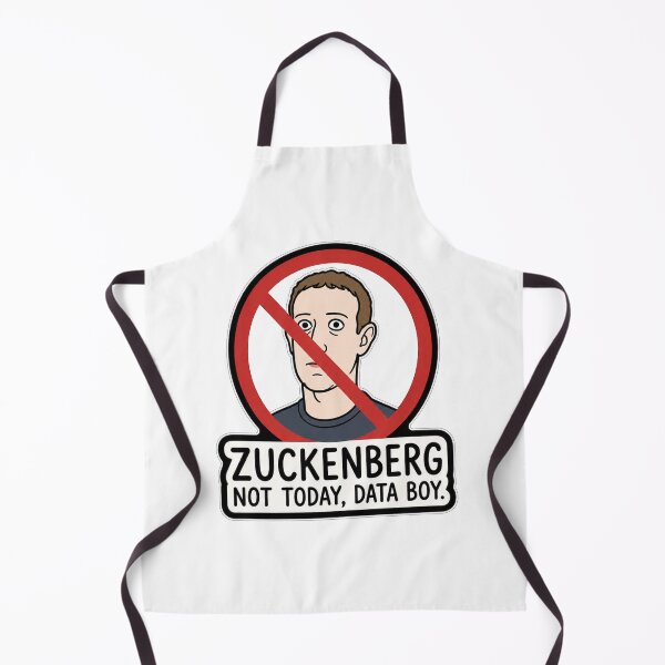 Item preview, Zuckenberg Not Today Data Boy Funny Privacy Meme Sticker designed and sold by Owcomm.