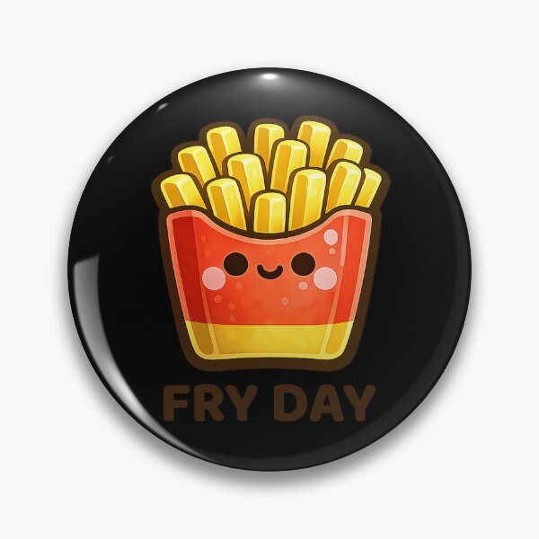 Item preview, Cute Fries — Fry Day designed and sold by DreamMachine69.