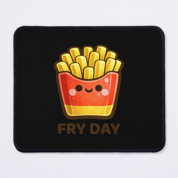 Item preview, Cute Fries — Fry Day designed and sold by DreamMachine69.