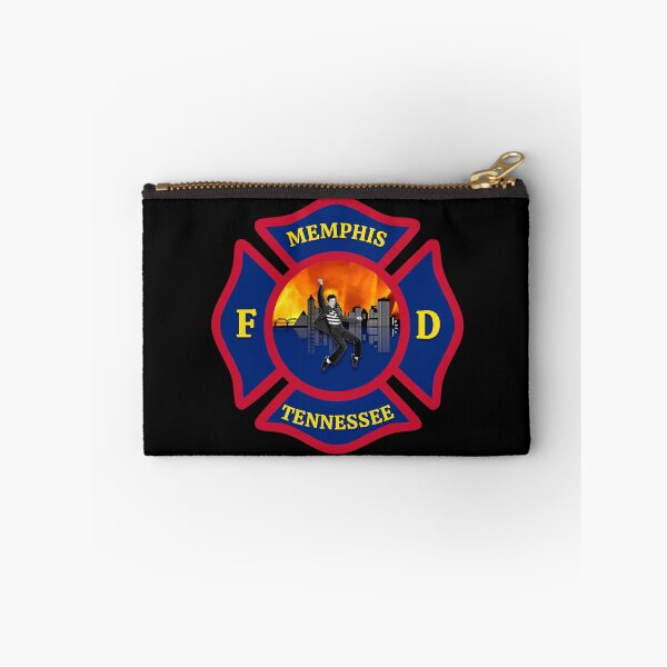 Item preview, Memphis Fire Department - Fire Skyline and Elvis designed and sold by BerlinerKatzen.