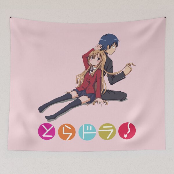 Item preview, Toradora!; Baby Pink designed and sold by Marco Bottiglieri.