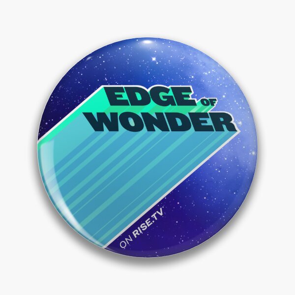 Item preview, Edge of Wonder Logo Pin designed and sold by EdgeofWonder.