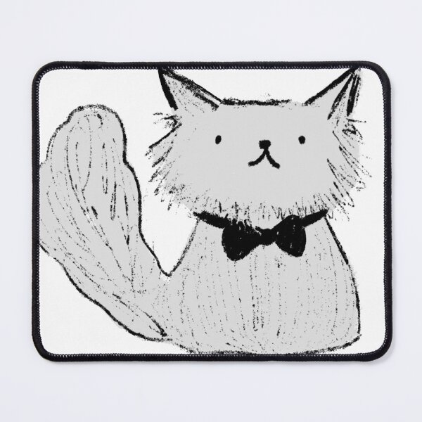 Item preview, Gray Cat designed and sold by Snickerdooodlez.